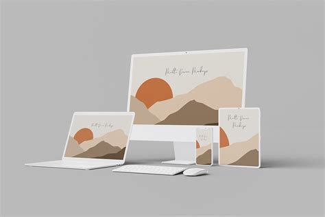 Clay Multi Device Mockup Design Cuts