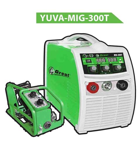 Great Yuva Mig 300 Welding Machine At Rs 53650 Mig Mag Welding