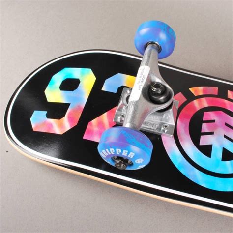 Element Skateboards Element 92 Tie Dye Complete Skateboard 775