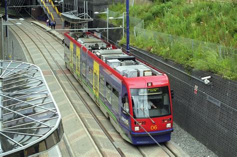 The West Midlands Metro Part 2 The Current Route From Birmingham To Wolverhampton Urban