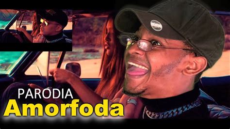 Amorfoda Bad Bunny Parodia YouTube