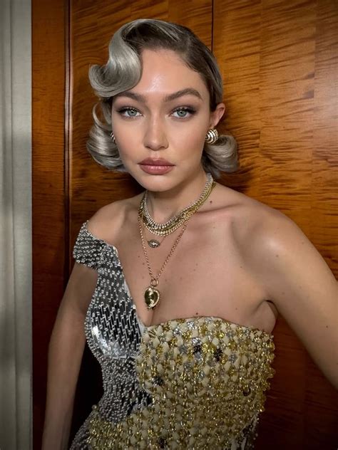 Gigi Hadid Looks Unrecognisable After Shocking Change From Signature Blonde Hair HELLO
