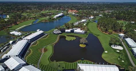 The Players Stadium Course At Tpc Sawgrass