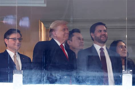 Daniel Penny Takes In Army Navy Game With Trump Vance Days After