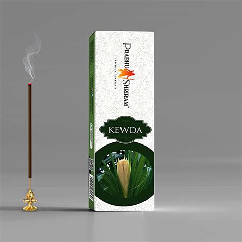 FLOWER SERIES Kewda 40 Stick, for Anti-Odour, Aromatic, Church, Home ...