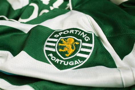 Sporting Lisbon Football Club Logo Editorial Image Image Of Media Football 112698830