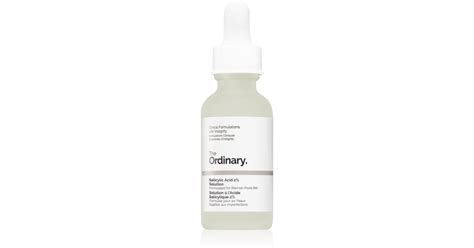 The Ordinary Salicylic Acid 2 Solution Sérum à Lacide Salicylique Notinobe