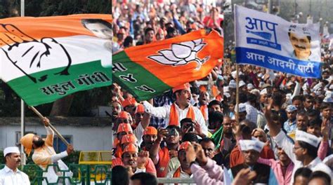 BJP vs Congress vs AAP: Gujarat election campaign nears a climax