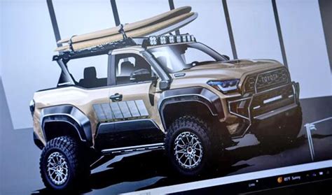 First Peek 2025 4Runner TRD 2 Door Convertible Surf Concept SEMA Build