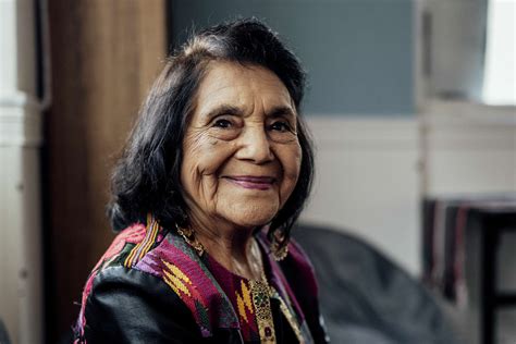 Dolores Huerta, 94, on sacrifices, struggles and future activists