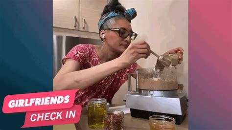 Chef Carla Hall Makes Her Famous Black Eyed Peas Hummus Girlfriends