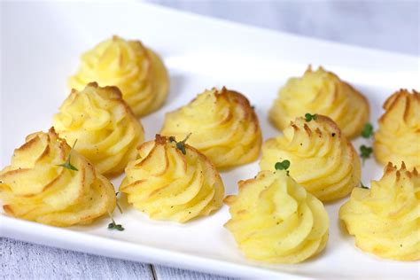 Pommes duchesse - ohmydish.com