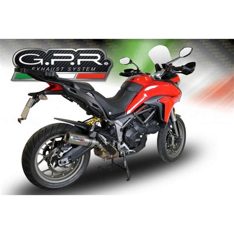 Scarico Gpr Ducati Multistrada E Scarico Omologato Con