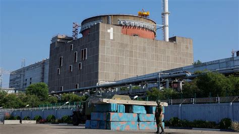 Russia And Ukraine Accuse Each Other Of Plotting Attack On Nuclear Plant