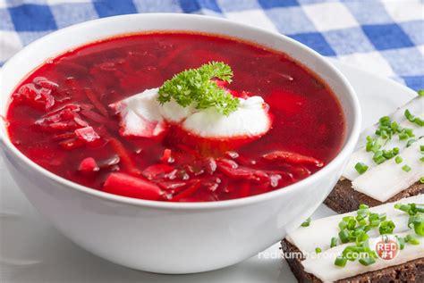 Borscht Recipe - Russian and Ukrainian Borsch | RedNumberONE