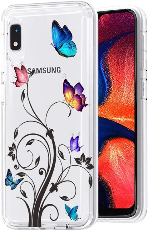 Amazon Bohefo Clear Case Compatible With Galaxy A E Samsung A E