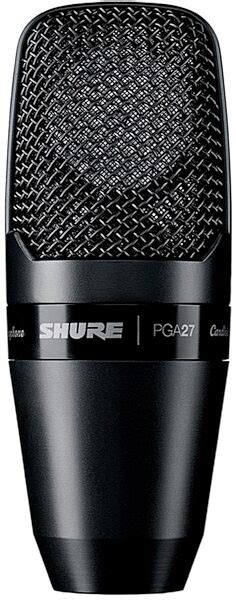 Shure PGA27 Large Diaphragm Cardioid Condenser Microphone