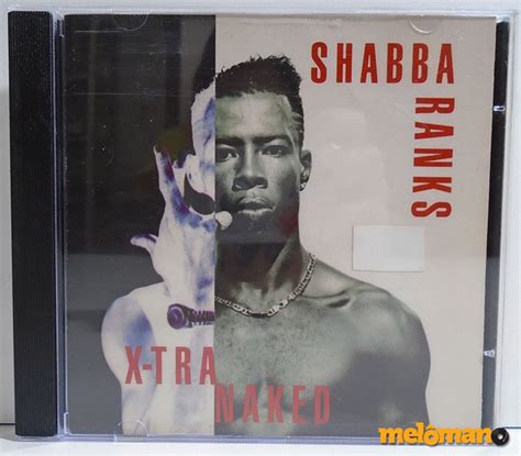 CD Shabba Ranks X Tra Naked 1992