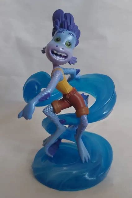 DISNEY/PIXAR LUCA MOVIE ALBERTO Sea Monster 4" PVC Figure ON SALE w ...