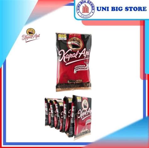 Jual Kapal Api Special Kopi Bubuk Sachet Merah 10 Sachets x 6.5 gram di ...