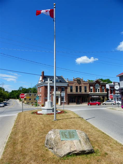 Ontario War Memorials: Ayr