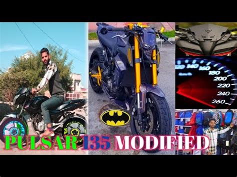 My New Pulsar 135 Modify Star2vlog Status2022 Modify Bajaj