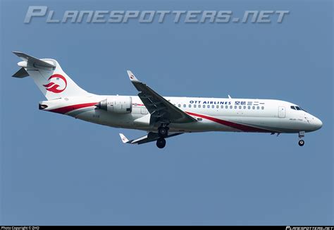 B F Ott Airlines Comac Arj Std Photo By Zho Id