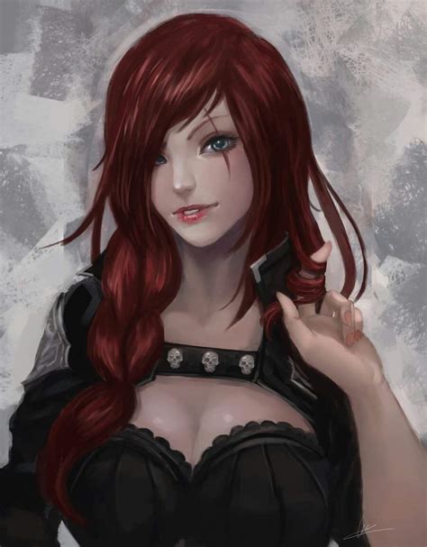 Katarina Du Couteau Wiki Amino Shadow Amino