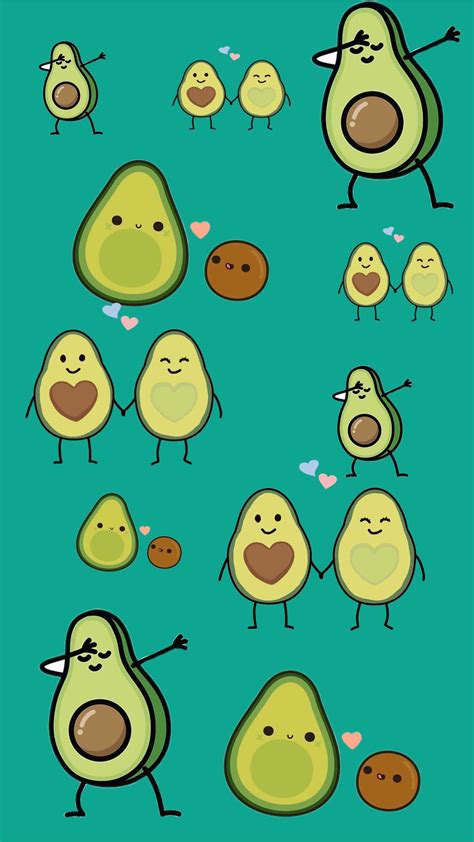 Avocado Wallpaper - iXpap