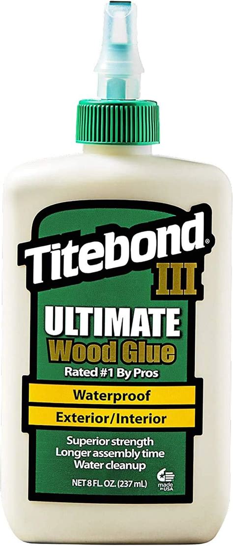 Amazon Titebond Iii Ultimate Wood Glue Oz By Titebond