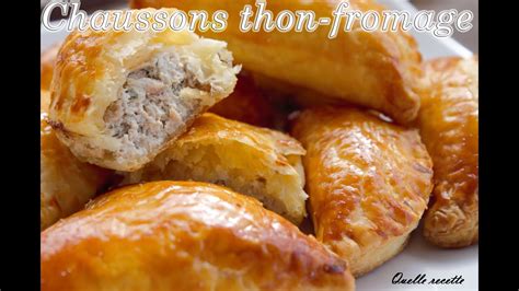 Chaussons Thon Fromage Recette Rapide Par Quelle Recette Youtube