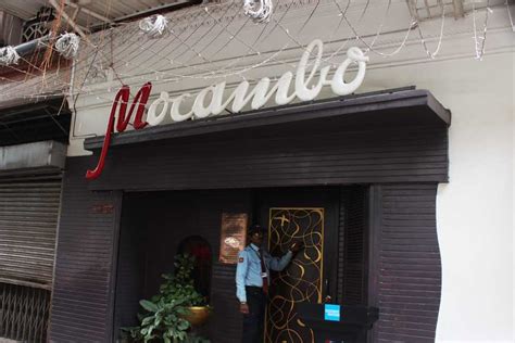 Mocambo Restaurant - Three Kolkata Restaurants get Heritage plaque â€“ Mocambo, Kwality ...