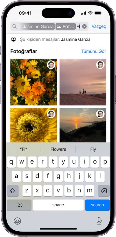 Iphonedaki Mesajlarda Arama Yapma Apple Destek Tr