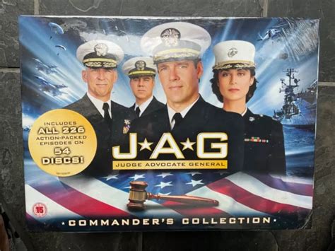 Jag Judge Advocate General Dvd Set Season To Picclick Uk