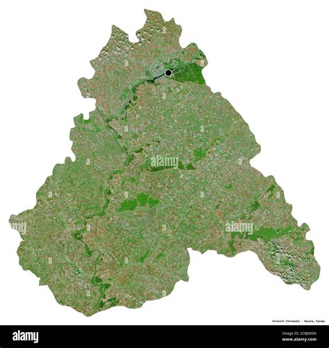 Russia Map Satellite Cut Out Stock Images Pictures Alamy