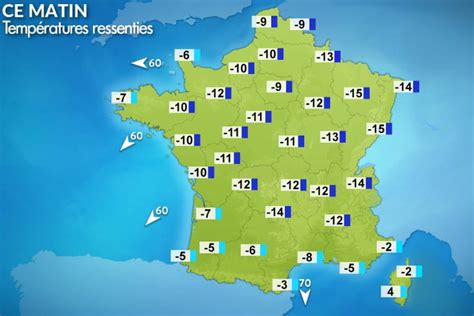 Vague de froid en France températures glaciales prévisions météo