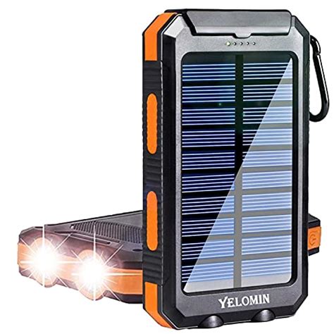 Top Best Solar Power Banks Of Reviews Findthisbest