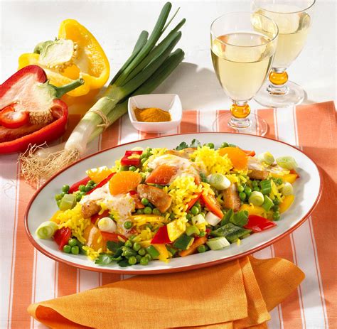 Curry Reissalat Rezept Lecker