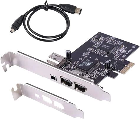 ELIATER PCIe Firewire Card For Windows 10 IEEE 1394 PCI Express