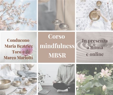 Corso Mindfulness MBSR Da Marzo 2023 Istituto Di Mindfulness