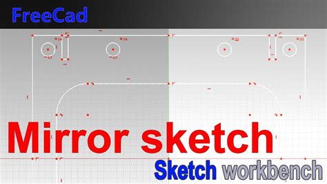 Freecad Mirror Sketch Youtube