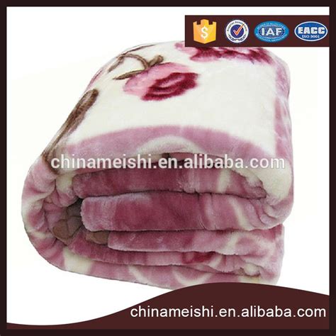 Super Soft 100 Polyester Raschel Blanket Double Layer Mink Blanket 5kg Find Complete Details