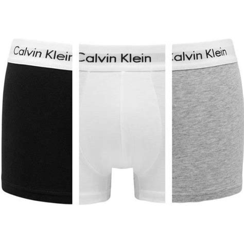 Calvin Klein Pack De 3 Boxers Noirblancgris Homme Noirblancgris 998 Cdiscount Prêt à Porter