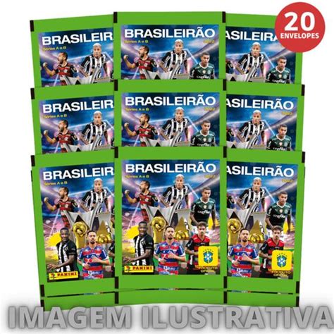 Envelopes De Figurinhas Do Lbum Brasileir O Panini