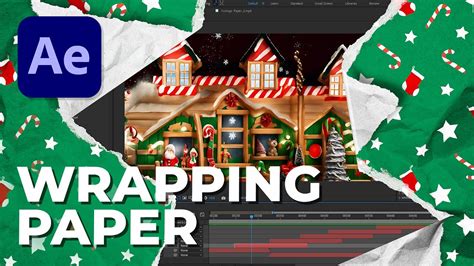 Wrapping Paper After Effects Quick Product Tutorial YouTube