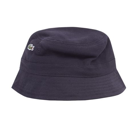 Lacoste Rk2056 Bucket Hat Oxygen Clothing