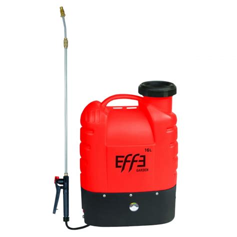 Pompa Irroratrice A Batteria Effe Garden 16lt Perrone Shop