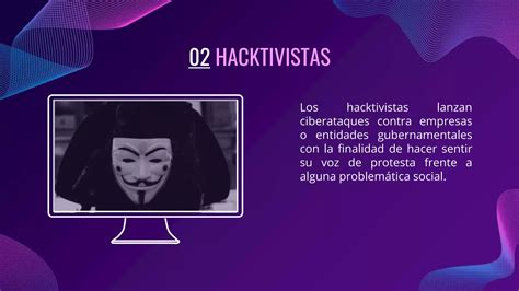 Actores Maliciosos Del Panorama Actual De La Ciberseguridad PPT