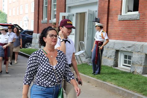 Rook Arrival Norwich University Corps Of Cadets Flickr