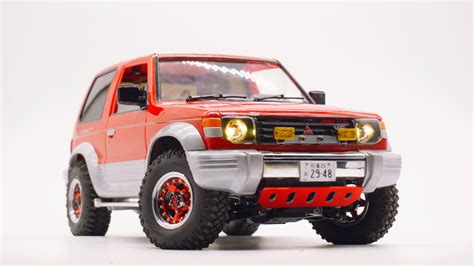 tamiya cc01 pajero RTR 3 0 哔哩哔哩